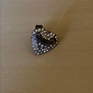 Juicy heart earrings